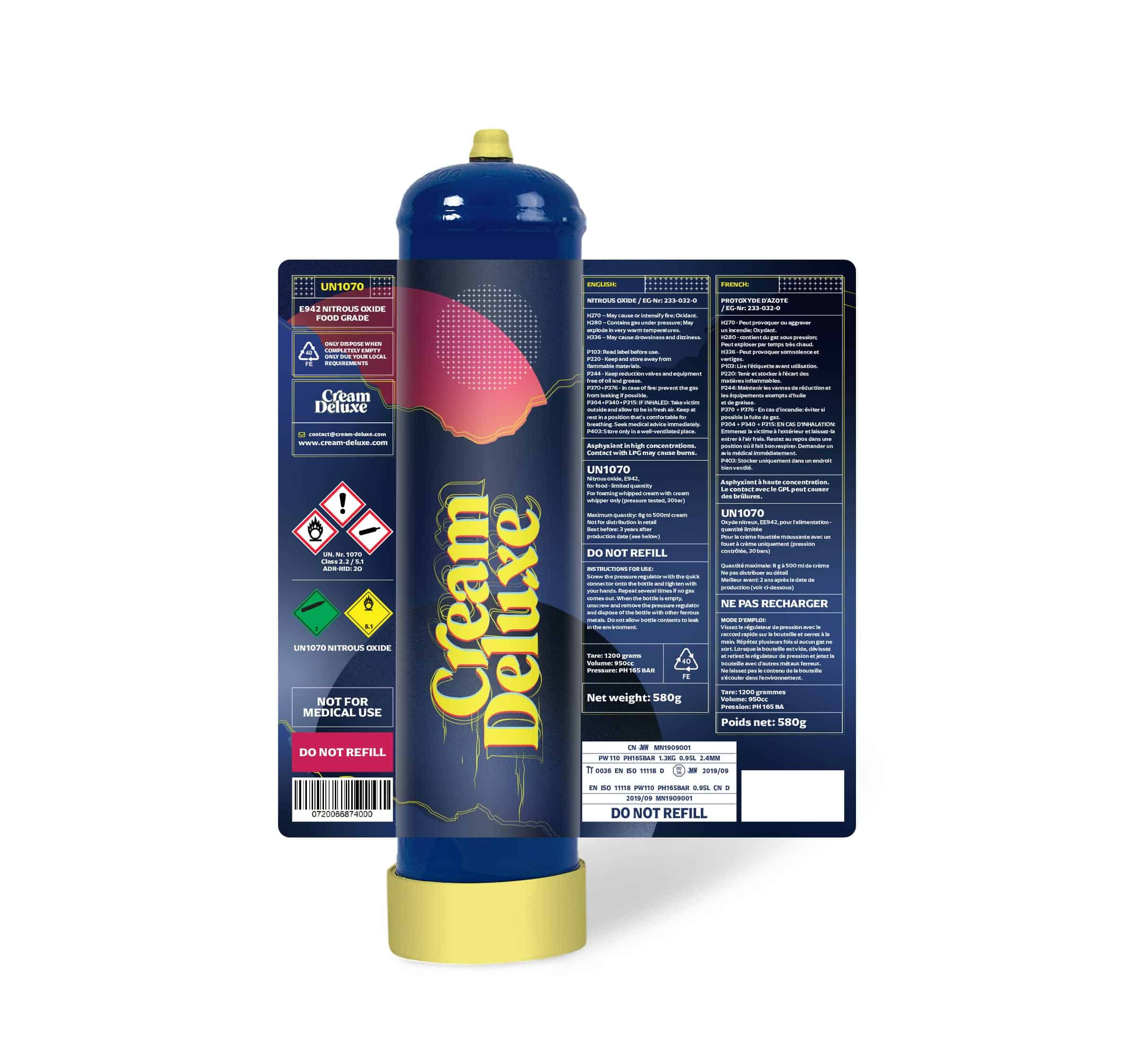 Cream Chargers Wholesale